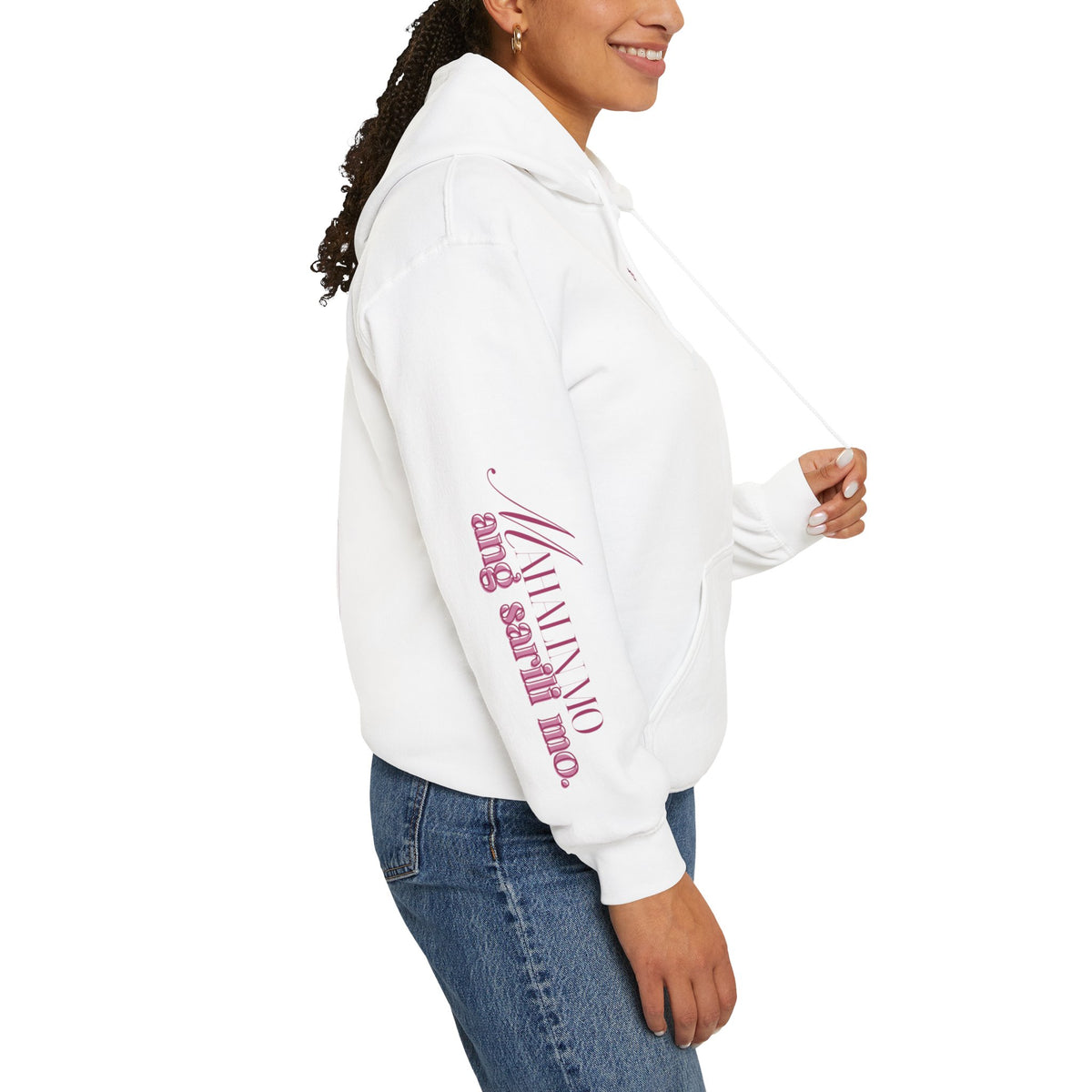 White MHL KTA Hoodie