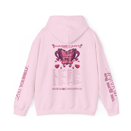 Pink MHL KTA Hoodie