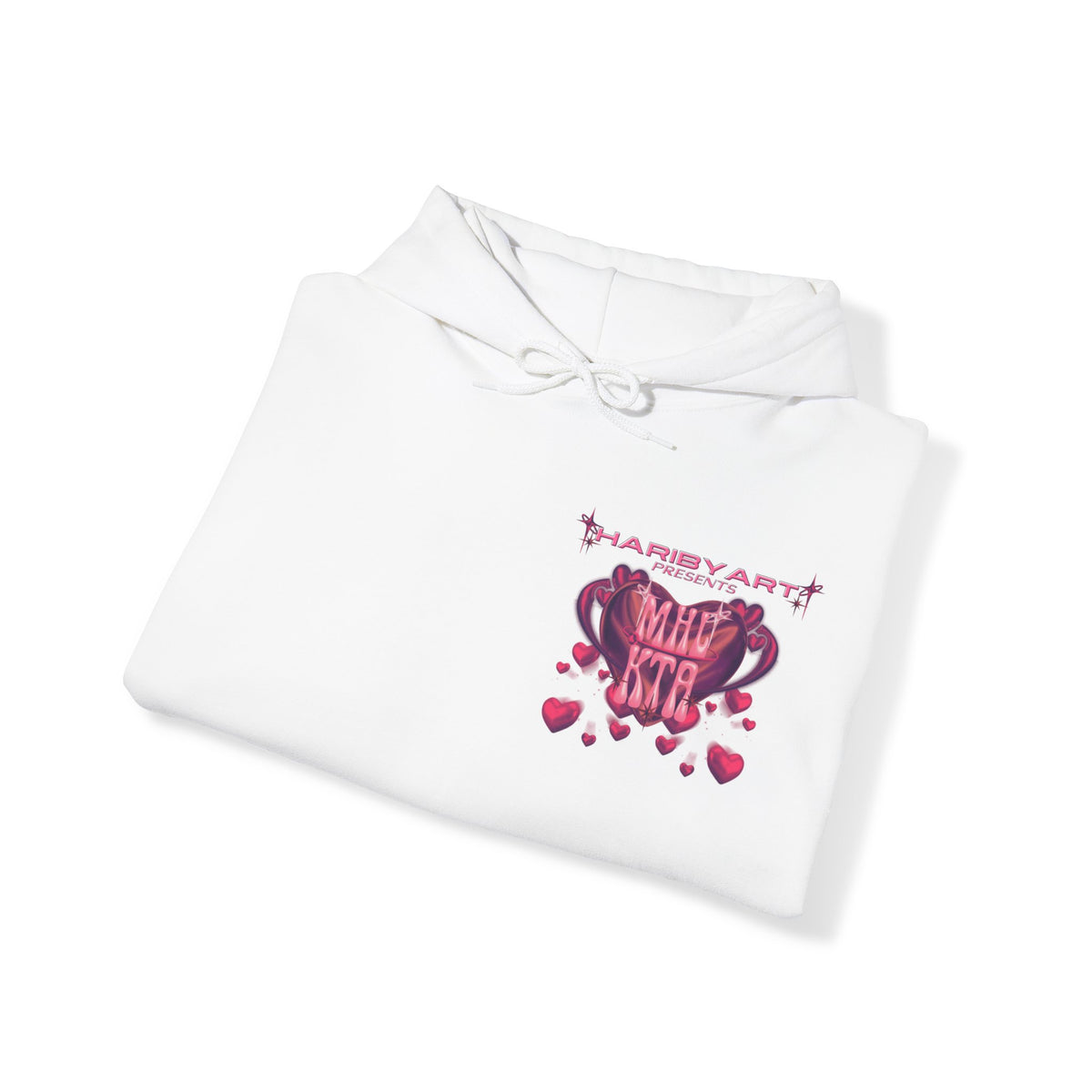 White MHL KTA Hoodie