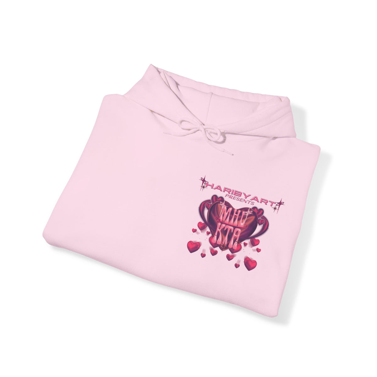 Pink MHL KTA Hoodie