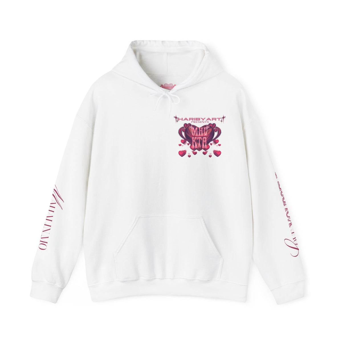 White MHL KTA Hoodie