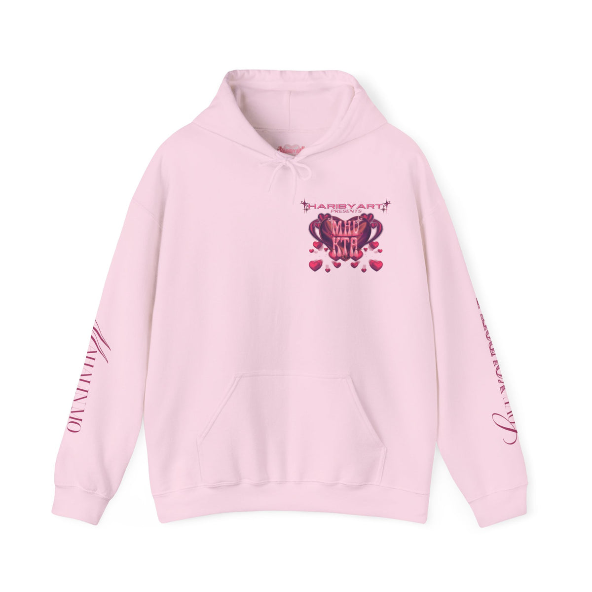 Pink MHL KTA Hoodie
