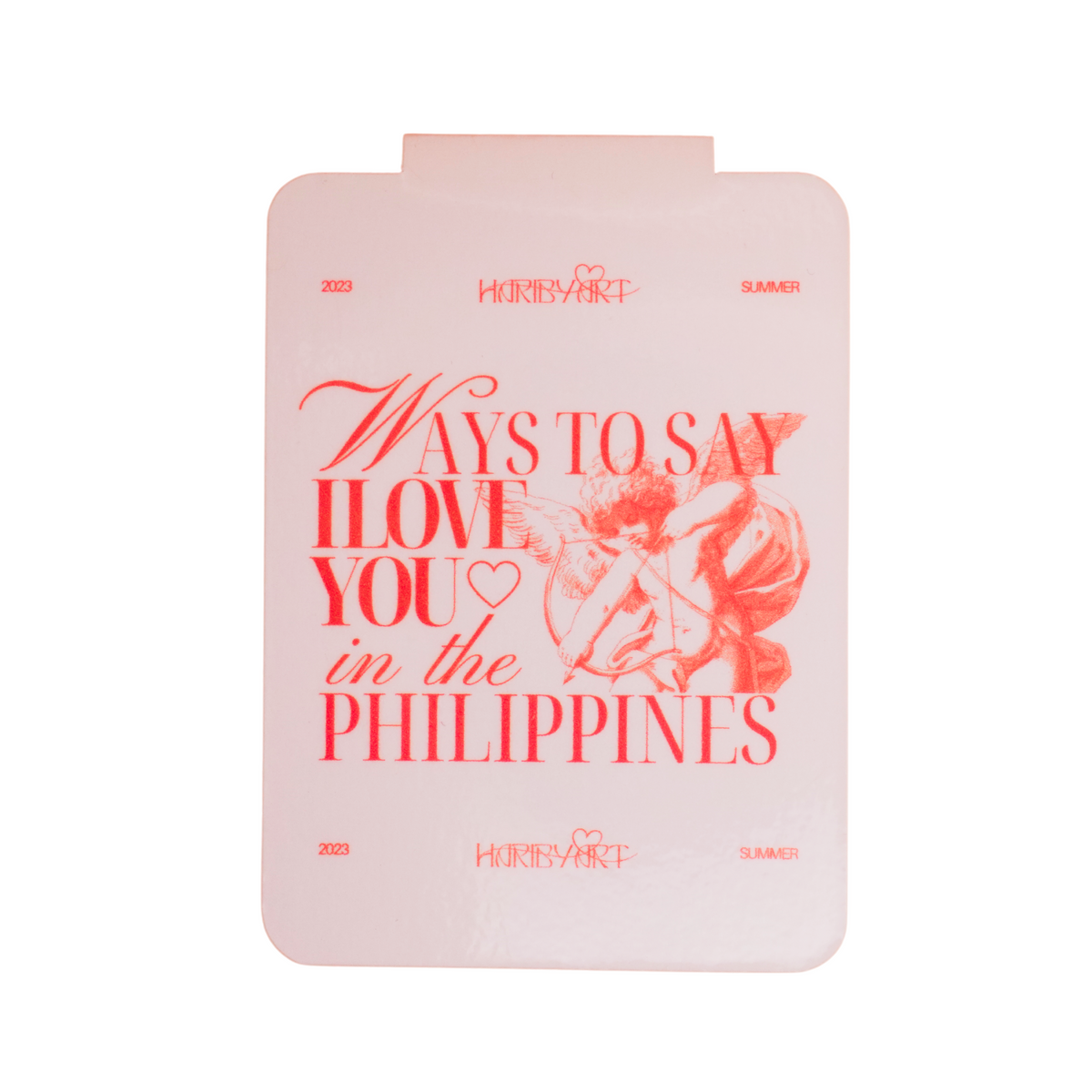 Ways to Say I Love You in the Philippines Magnetic Bookmark