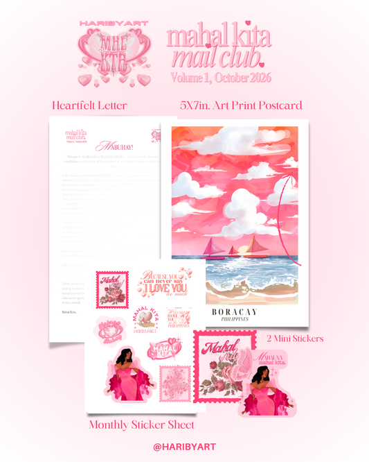 Mahal Kita Mail Club Monthly Membership