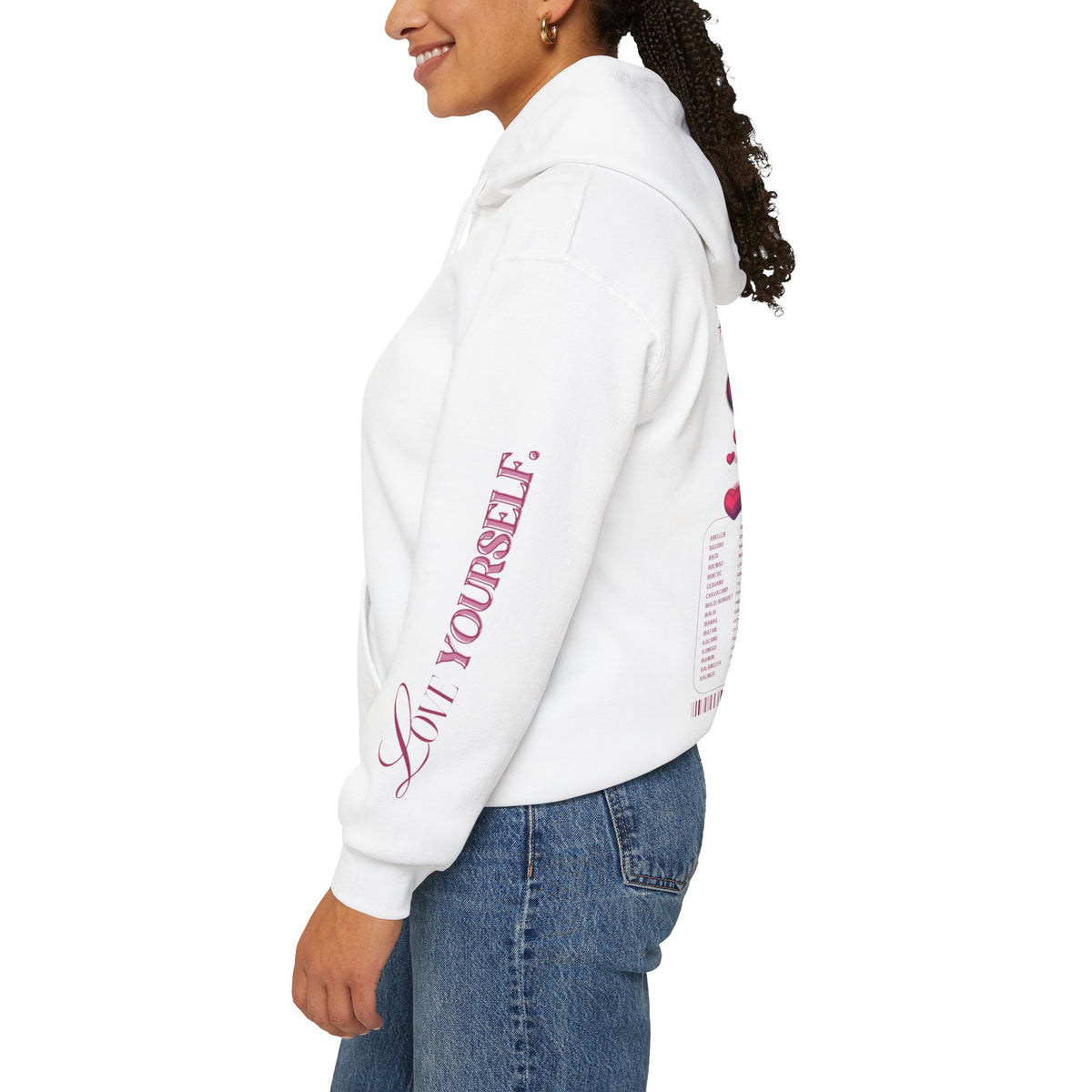 White MHL KTA Hoodie