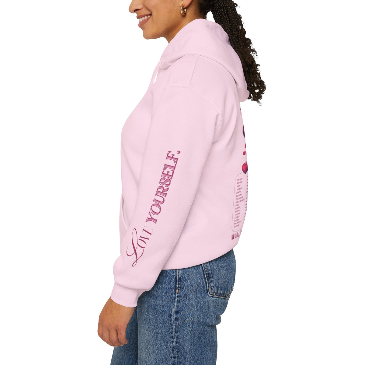 Pink MHL KTA Hoodie